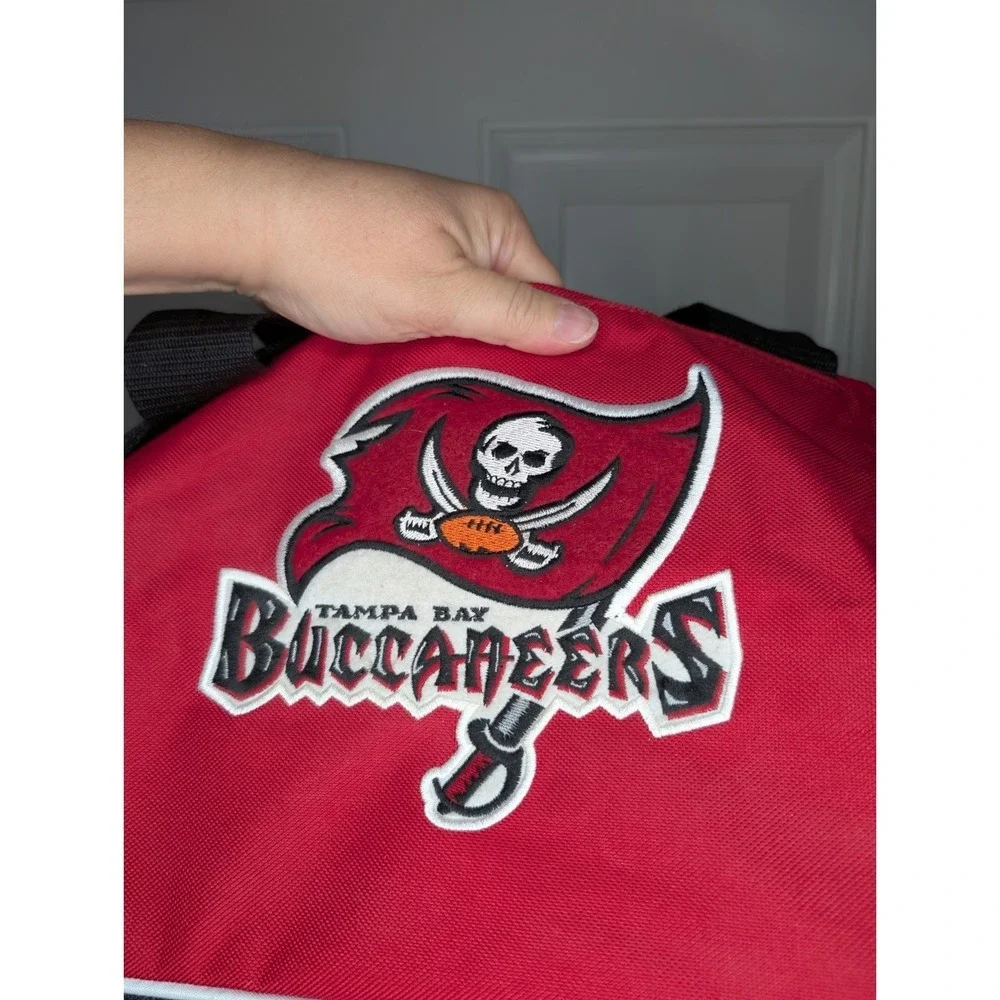 Tampa Bay Buccaneers NFL Officially Licensed Product Duffle Gym Bag Red Sports